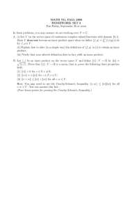 Assignment 3 Unsolved Problems - Abstract Algebra | MATH 731