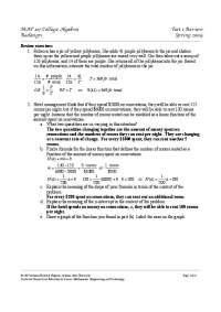 College Algebra: Linear Functions and Graphs