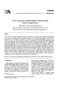 Linear Programming for Analyzing Insolation and Paleoclimate Records in Quaternary Studies