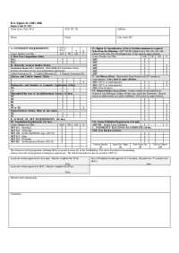 B.A. Digital Art Degree Checksheet 2005-2006