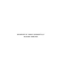 MOSFET Mobilities: Effective, Field-Effect, and Hall Mobilities