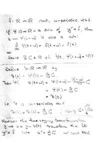 Handwritten Notes on Floquet Analogue and Scalar Additive | MAT 475