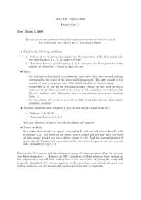 Math 431 Homework 5 - Spring 2008 - Prof. Benedek Valko