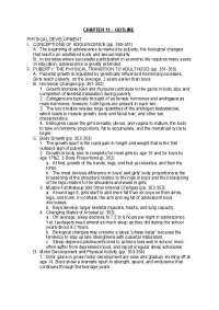 Adolescence and Societal Expectations: Physical, Emotional, and Social Changes