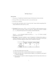 6 Solved Problems on Homogeneous Compound - Exam 1 | STP 421