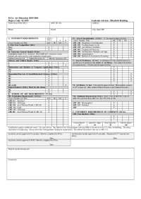 B.F.A. Art Education Degree Checksheet 2003-2004