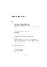 7 Problems on Elementary Differential Equations - Homework 1 | MAT 274