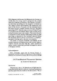 Time-Resolved Fluorescence: Principles and Applications in Biochemistry