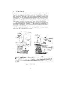 Tunneling Effect in PN-Junctions: Understanding Esaki Diodes