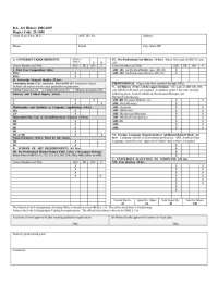 Art History Degree Checksheet for Academic Year 2006-2007 from ASU