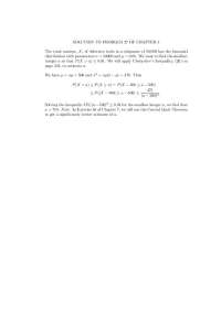 Solution for Problem 27 of Chapter 4 - Probability | STP 421