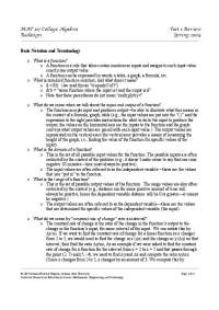 Understanding Function Notation & Linear Relationships: Input, Output, Proportionality