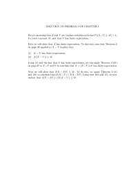 Solution to Problem 5: Finite Expectation of X with Related X and Y