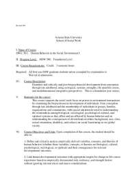 Study Guide for Exam 3 - Microeconomics Human Behavior Social Environment | SWG 501 (SEM)