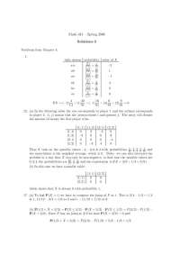 Solutions and Theoretical Exercises for Math 431 - Chapter 4 - Prof. Benedek Valko