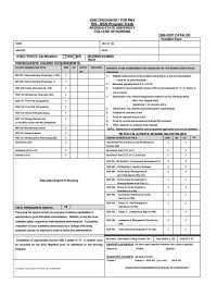 RN-BSN Program Checksheet for Arizona State University College of Nursing (2006-2007)