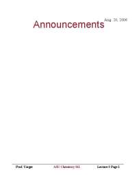 Measurement of Heat - Elementary Physical Chemistry | CHM 341