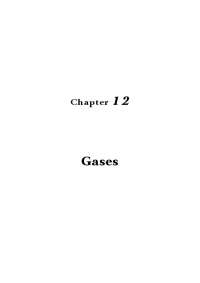 Temperature and Gas Thermometry: Concept and Measurement