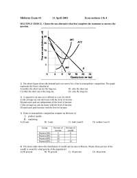 Midterm Exam with Solutions - Principles of Microeconomics | ECON 101 ...