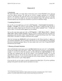 Fundamentals of CMOS and MEMS - Homework 1 | EEE 435 - Docsity