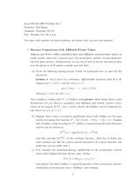 Advanced Microeconomic Theory I - Practice Problem Set 2 | ECON 805 ...