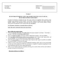 First Midterm Exam with Answers - Principles of Microeconomics | ECON ...