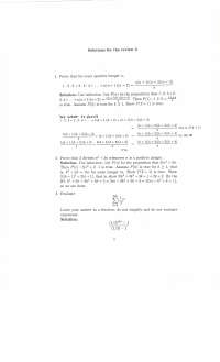13 Questions with Answers on Discrete Math Structures - Examination 2 ...
