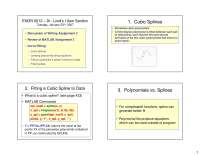 Curve Fitting - Introduction to Engineering Computing - Lecture Slides ...