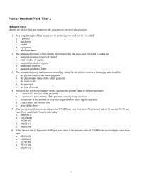 Practice Questions on Principles of Microeconomics with Answers | ECON ...