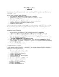 Perfect Competition - Handout - Principles of Microeconomics | ECON 101 ...