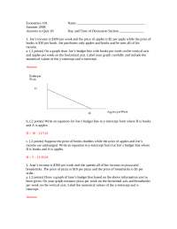 Quiz 3 with Answers - Principles of Microeconomics | ECON 101 - Docsity