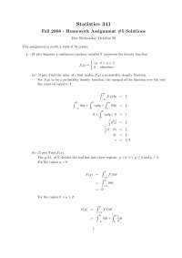 Homework 5 Solutions - Theory of Probability and Statistics I | STAT ...