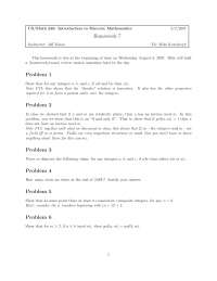 Homework 7 Problems - Introduction to Discrete Mathematics | MATH 240 ...