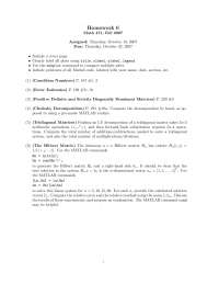 Homework 6 Solutions - Introduction to Numerical Mathematics | MATH 471 ...