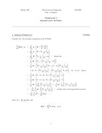 Problem Set 7 Questions with Solutions - Electricity and Magnetism I ...