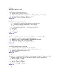 Midterm Exam 2 Questions with Answer - Principles of Microeconomics ...