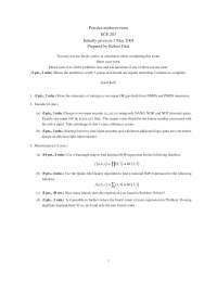 Practice Midterm Exam - Discrete Mathematics | EECS 203 - Docsity
