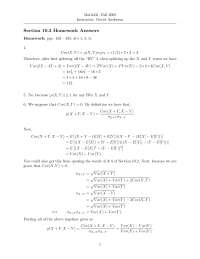 Probability and Markov Chain Models - Assignment with Answers | MATH ...