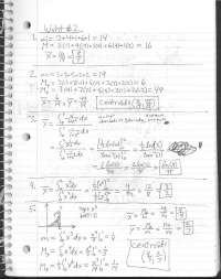 Solutions for Worksheet 2 - Calculus II | MATH 166 - Docsity