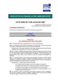 Estatuto da Criança e do Adolescente