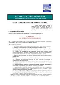 Estatuto do Desarmamento