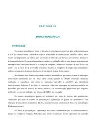 ensaios imunologiacos