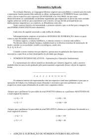 Matemática Aplicada
