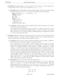 Final Exam with Answers - Discrete Mathematics | MATH 387 - Docsity