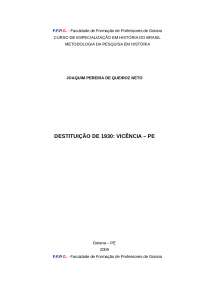 Destituição de 1930