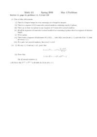 Natural Numbers - Abstract Algebra - Assignment 4 | MATH 411
