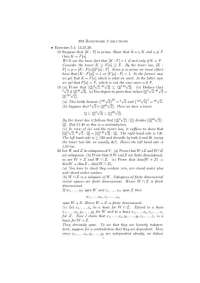 Fundamental Abstract Algebra III - Solved Homework 2 | MATH 393