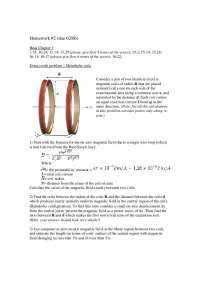 Introduction to Mathematical Physics - Solutions to Homework 2 | PHYS 475