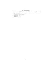 Homework 7 Questions - Fundamental Abstract Algebra III | MATH 393