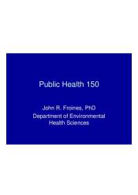 Environmental and Occupational Disease Process | KOREA 0105A
